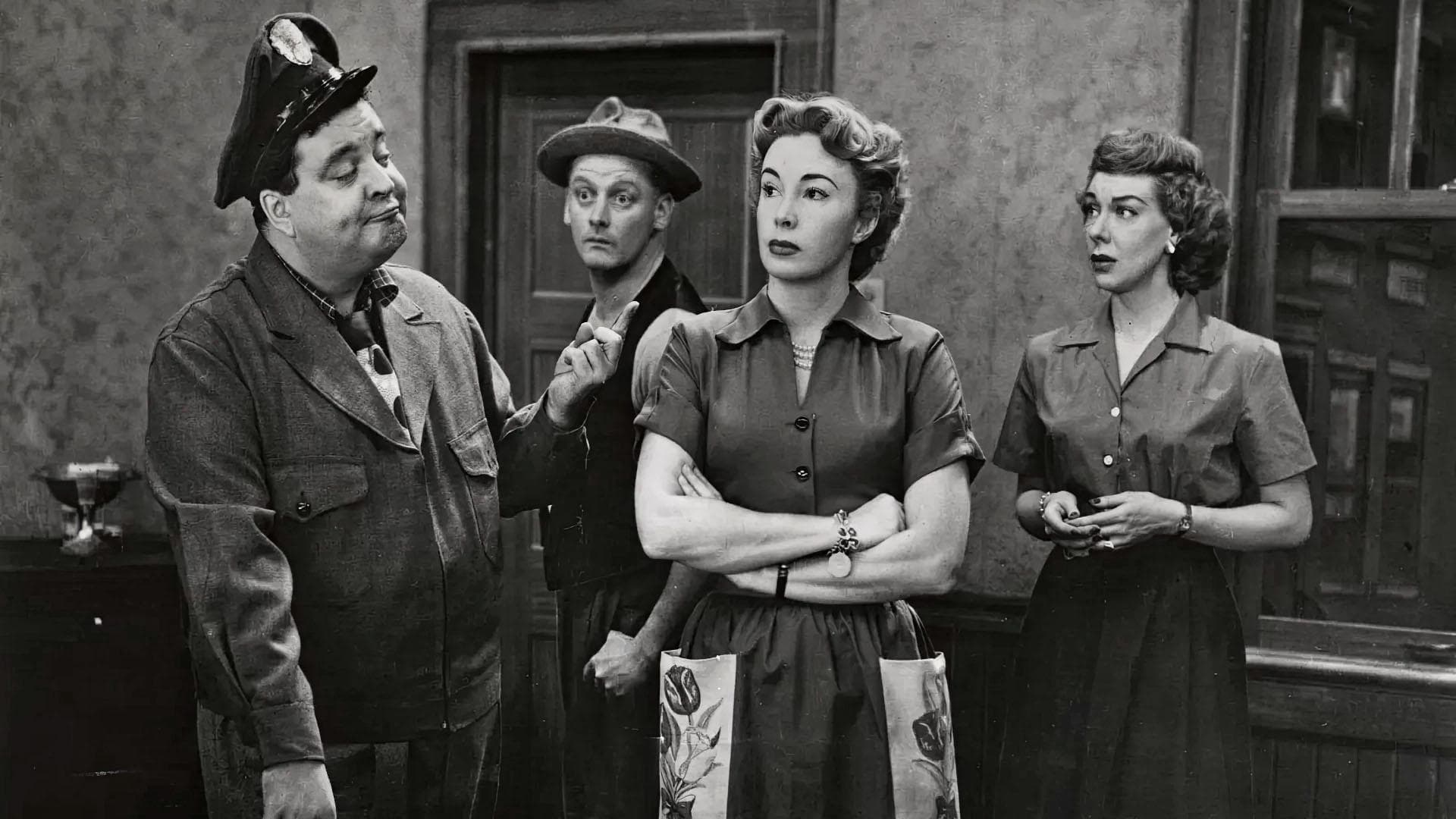 The Honeymooners backdrop