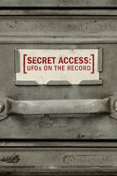 UFOs on the Record backdrop