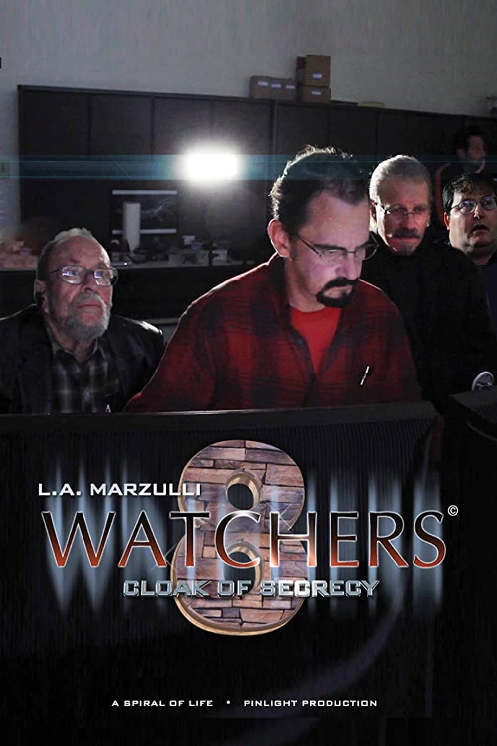 Watchers 8: Cloak of Secrecy backdrop