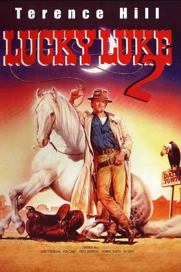 Lucky Luke 2 backdrop