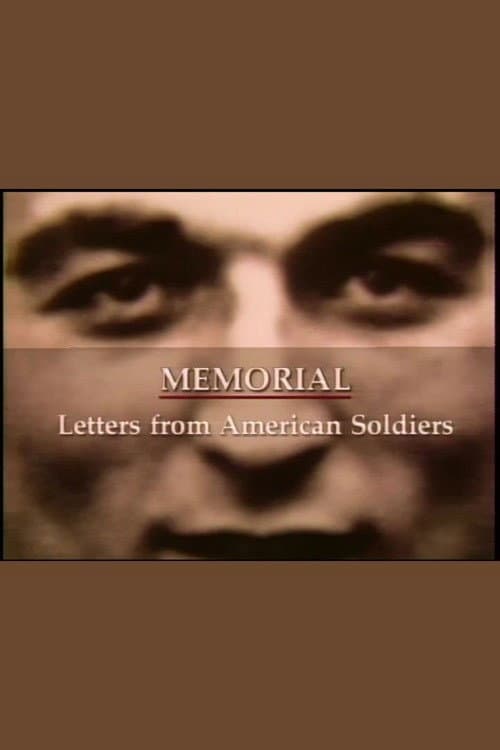 Memorial: Letters from American Soldiers backdrop