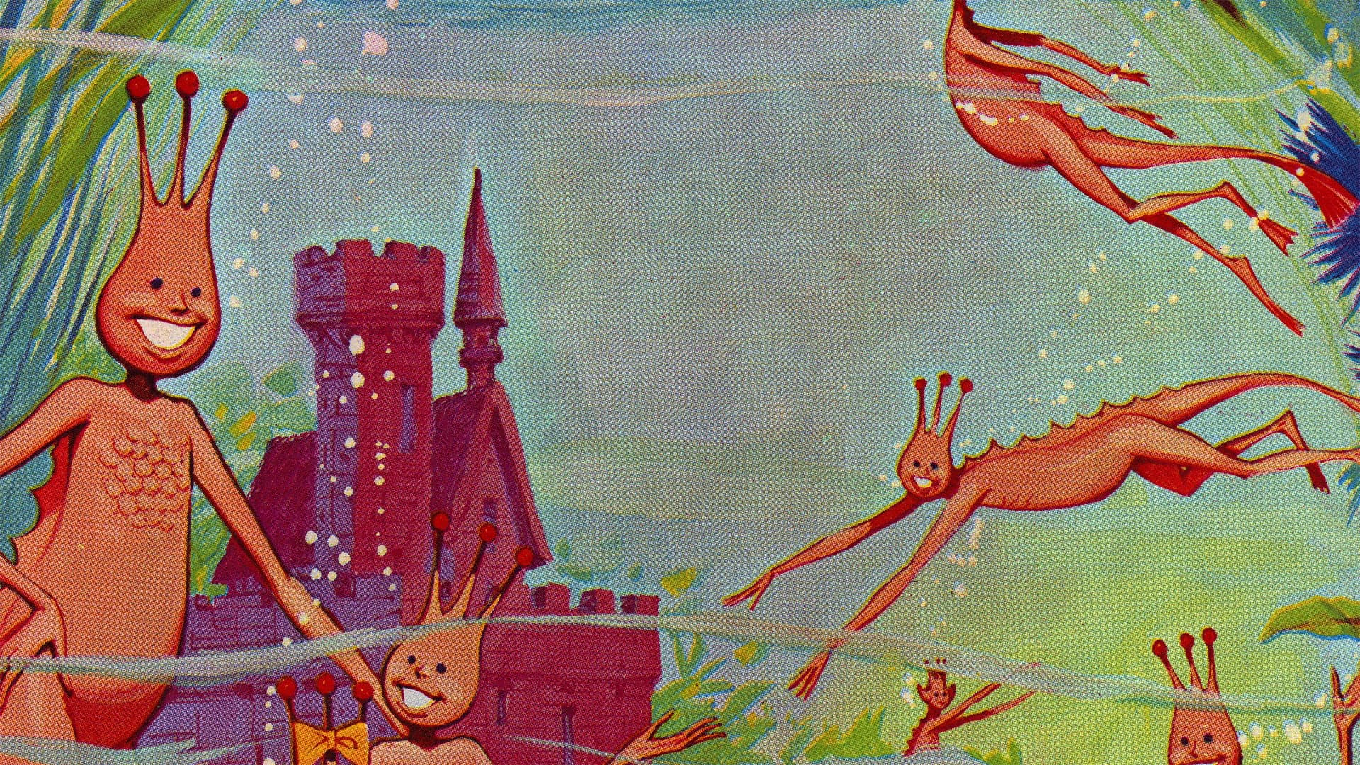 Amazing Live Sea Monkeys backdrop