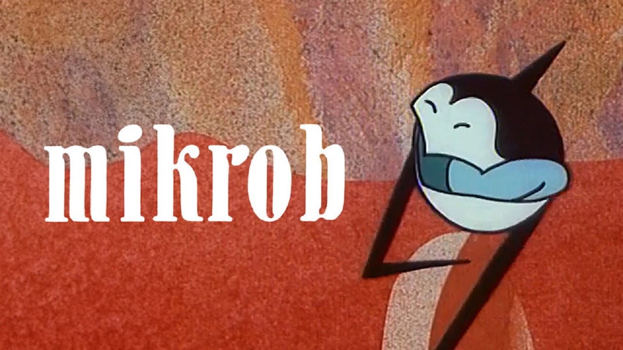 Microbe backdrop