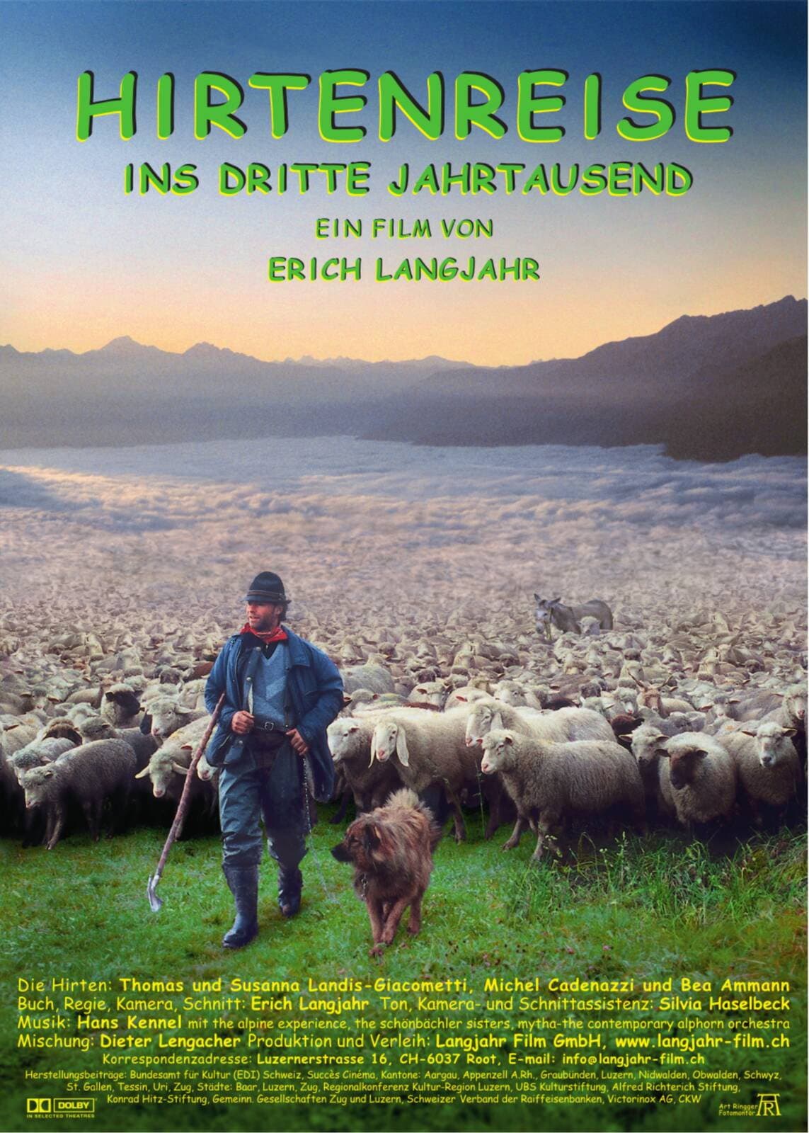 Shepherds' Journey Into The Third Millenium backdrop