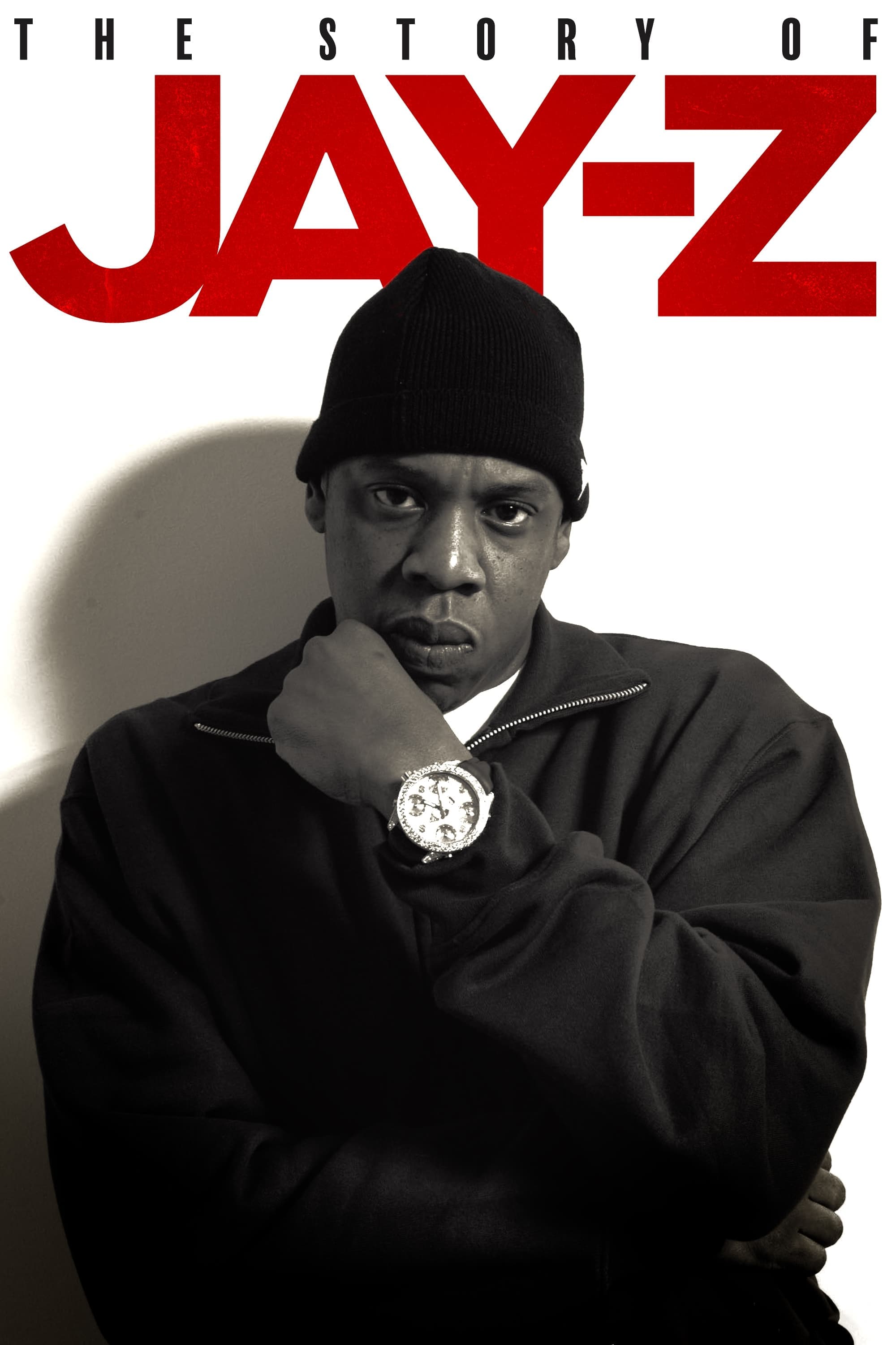 The Story of Jay-Z backdrop