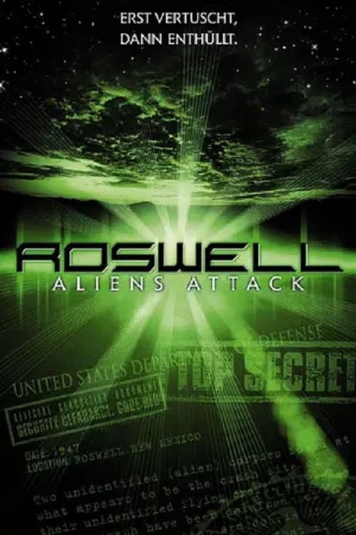 Roswell: The Aliens Attack backdrop