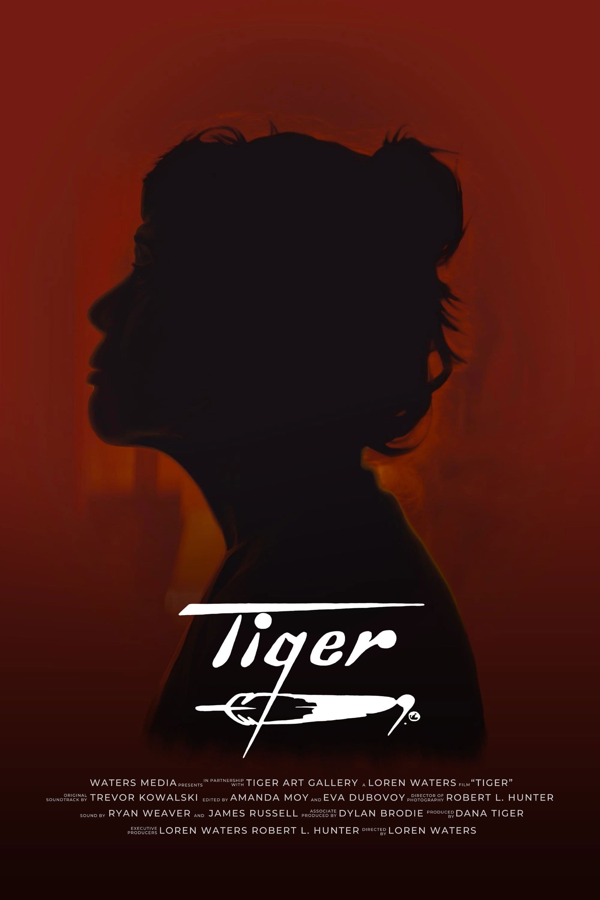 Tiger backdrop