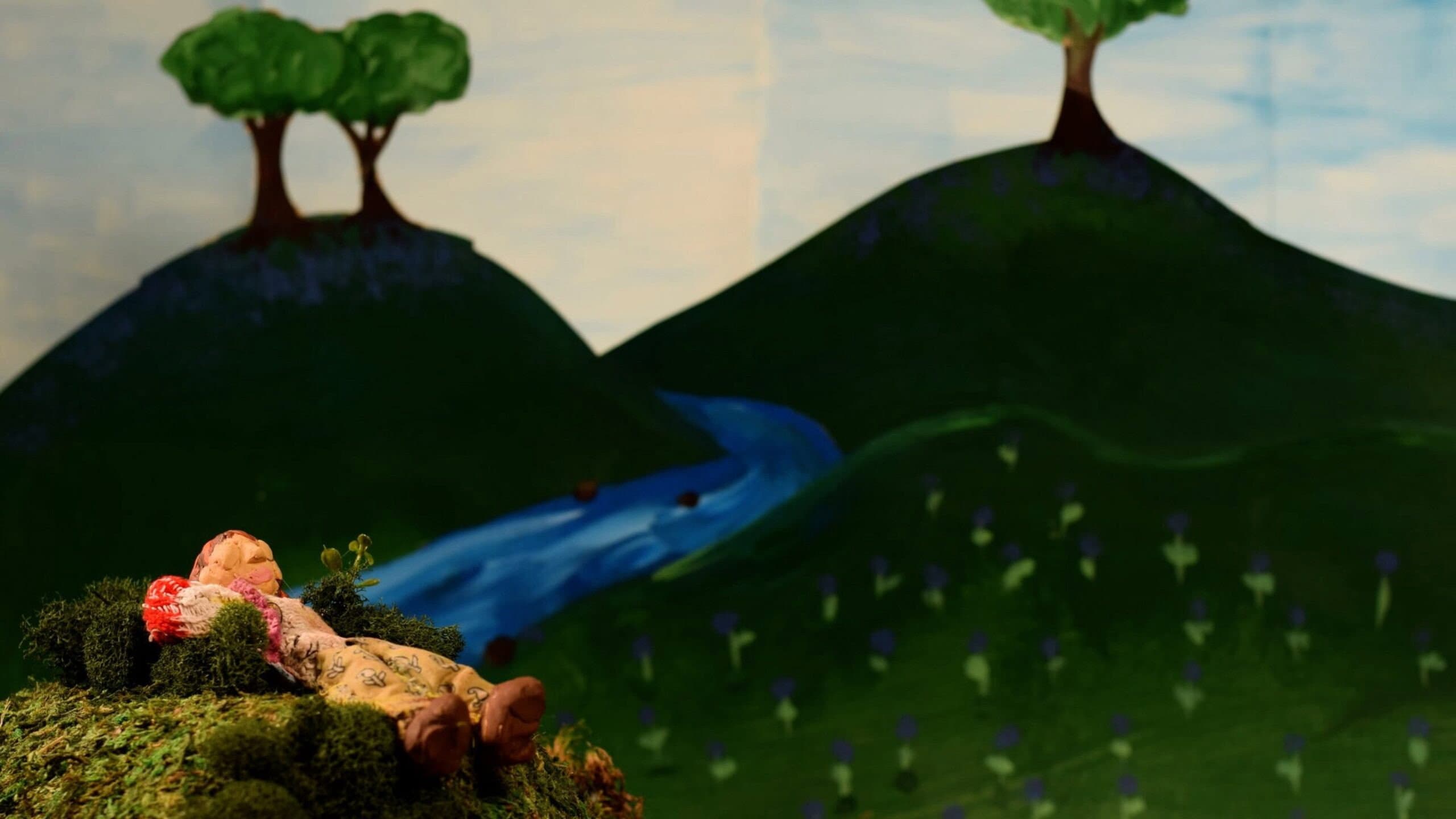 I Have Not Considered the Lilies backdrop