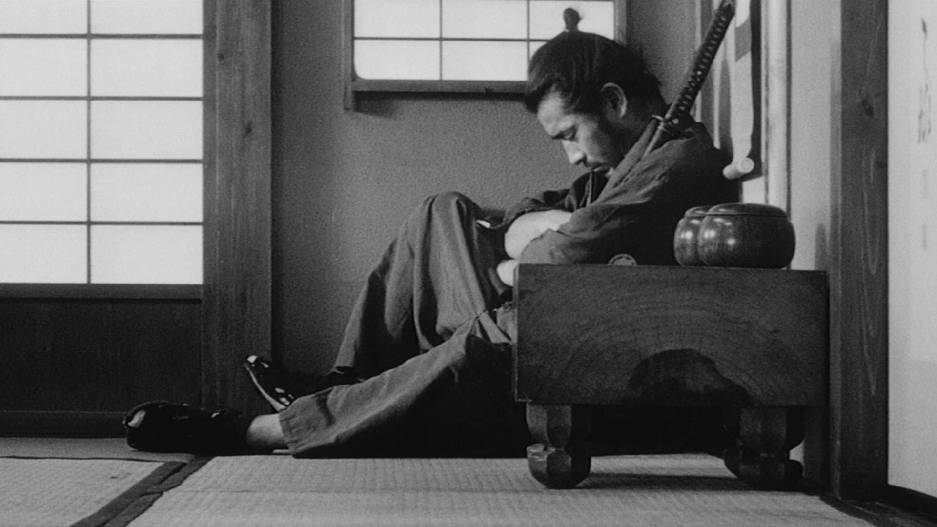 Sanjuro backdrop