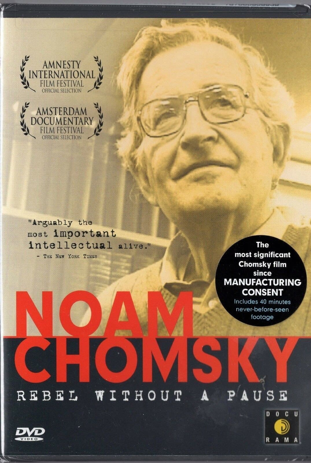 Noam Chomsky: Rebel Without a Pause backdrop