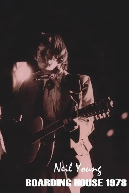 Neil Young - Boarding House 1978 backdrop