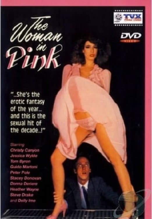 The Woman in Pink backdrop