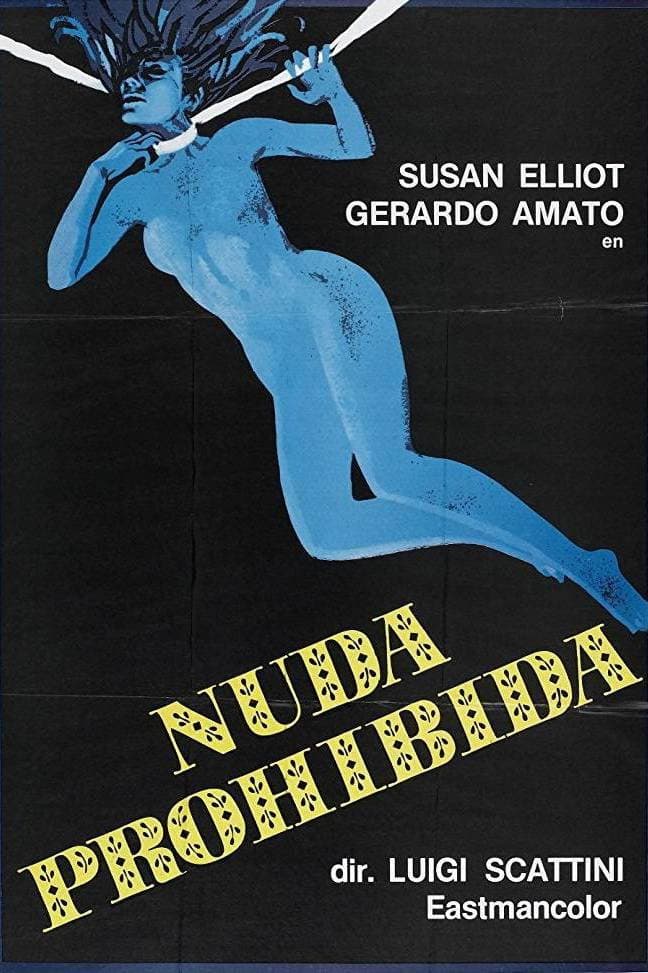 Blue Nude backdrop