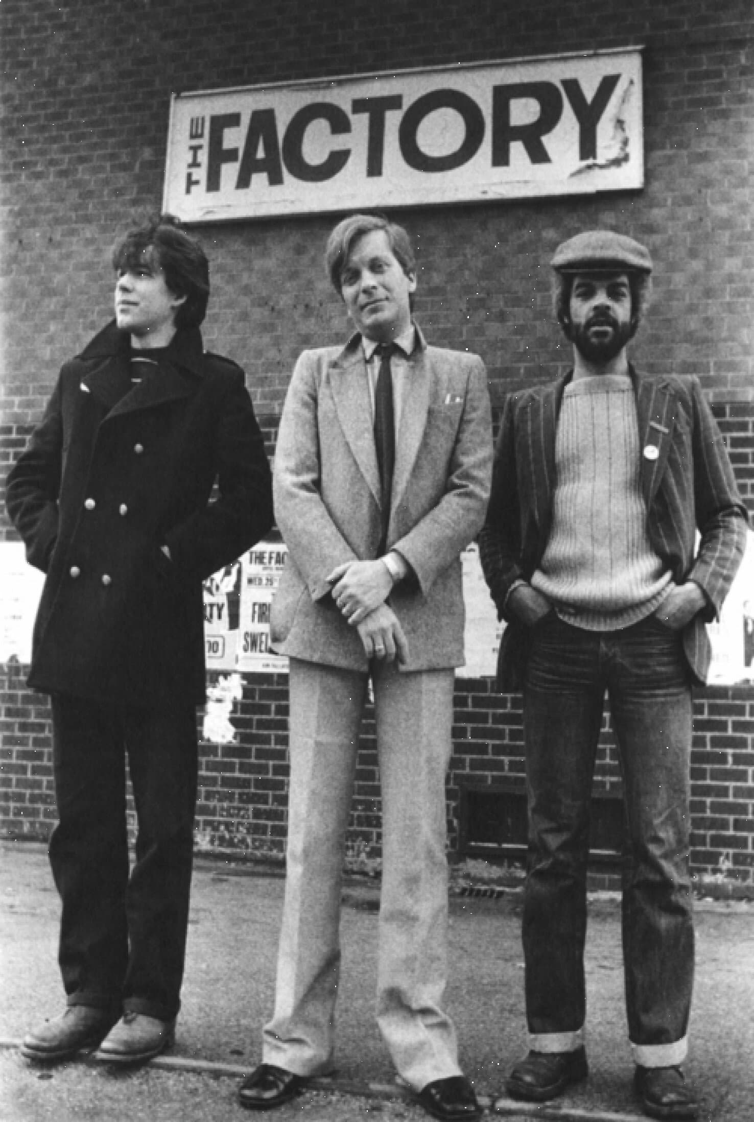 Factory: Manchester from Joy Division to Happy Mondays backdrop