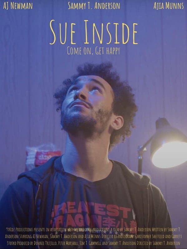 Sue Inside backdrop