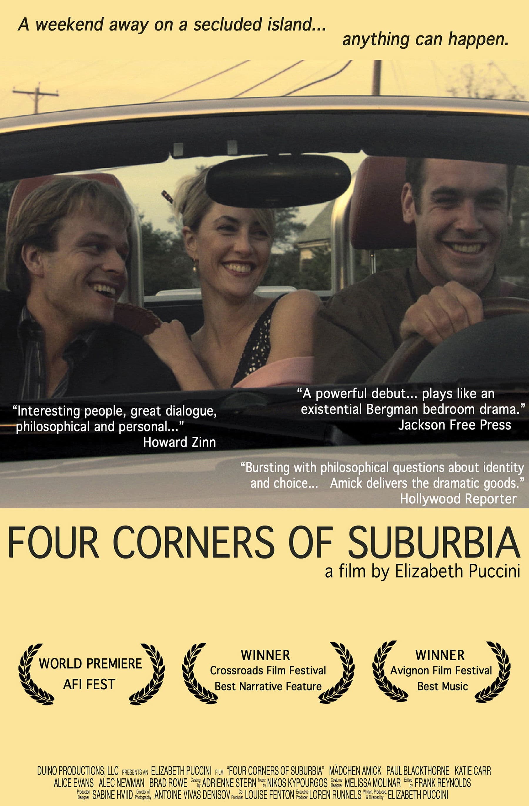 Four Corners of Suburbia backdrop