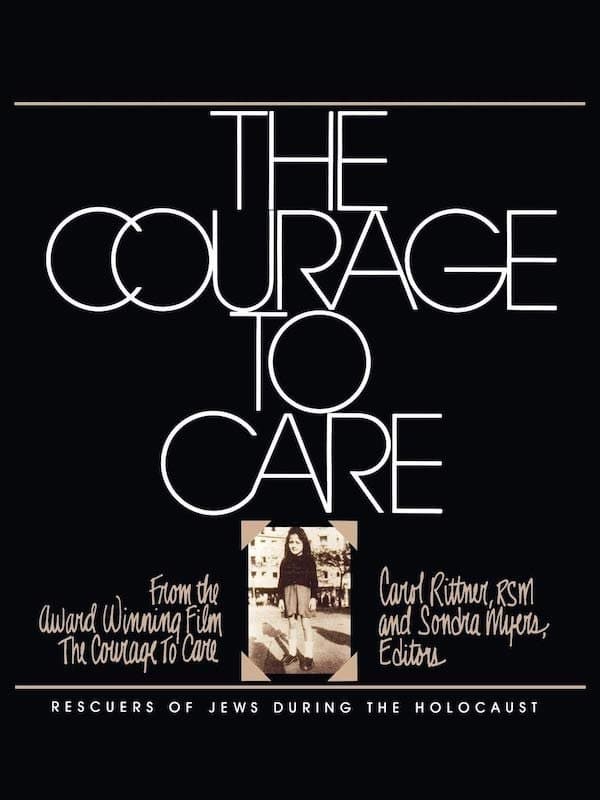 The Courage to Care backdrop