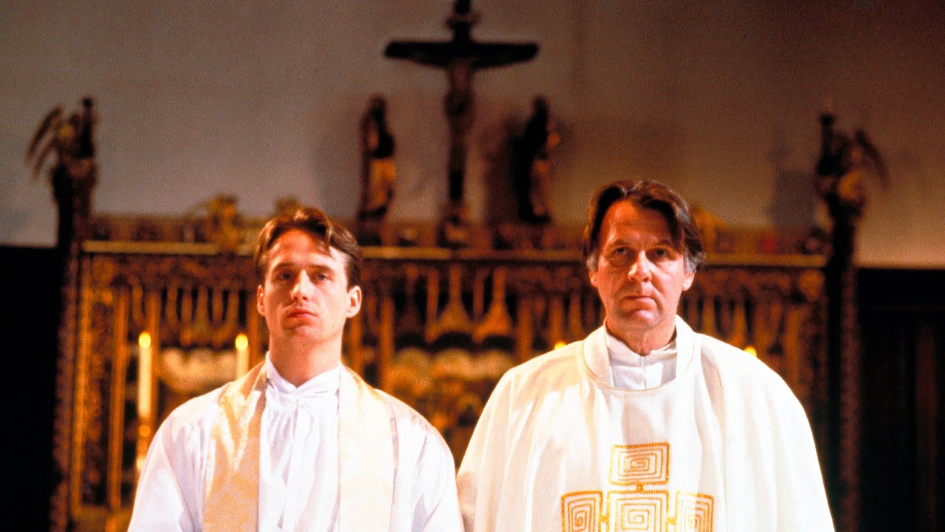 Priest backdrop