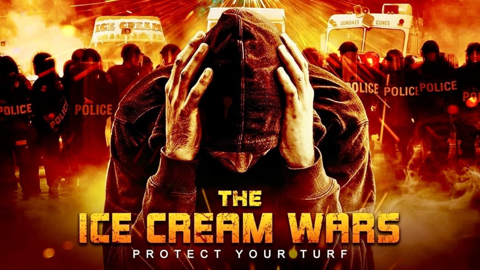 The Ice Cream Wars backdrop