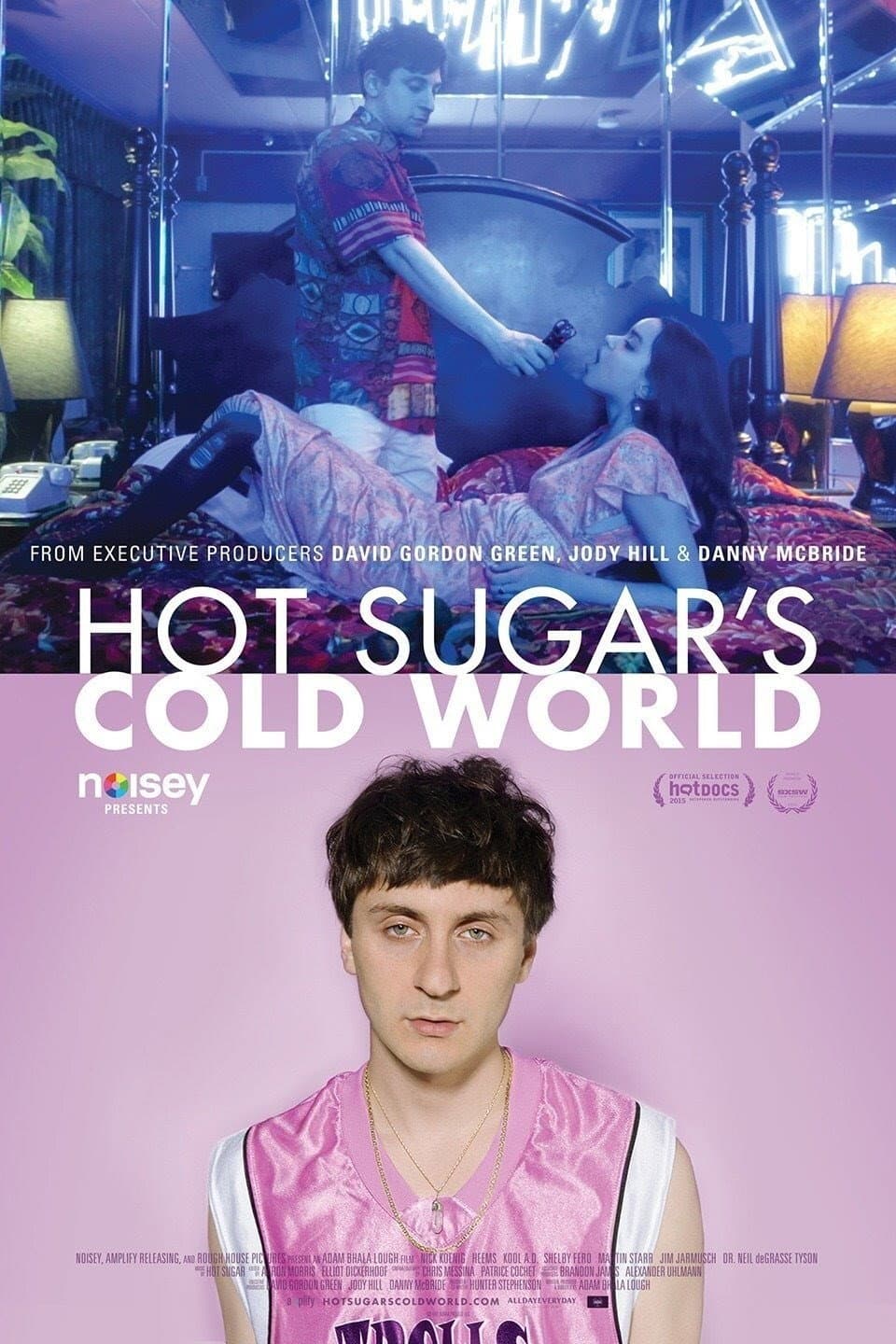 Hot Sugar's Cold World backdrop