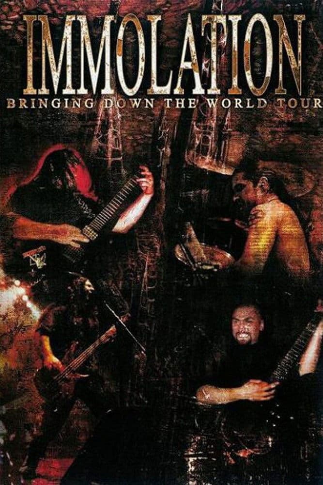 Immolation: Bringing Down The World backdrop