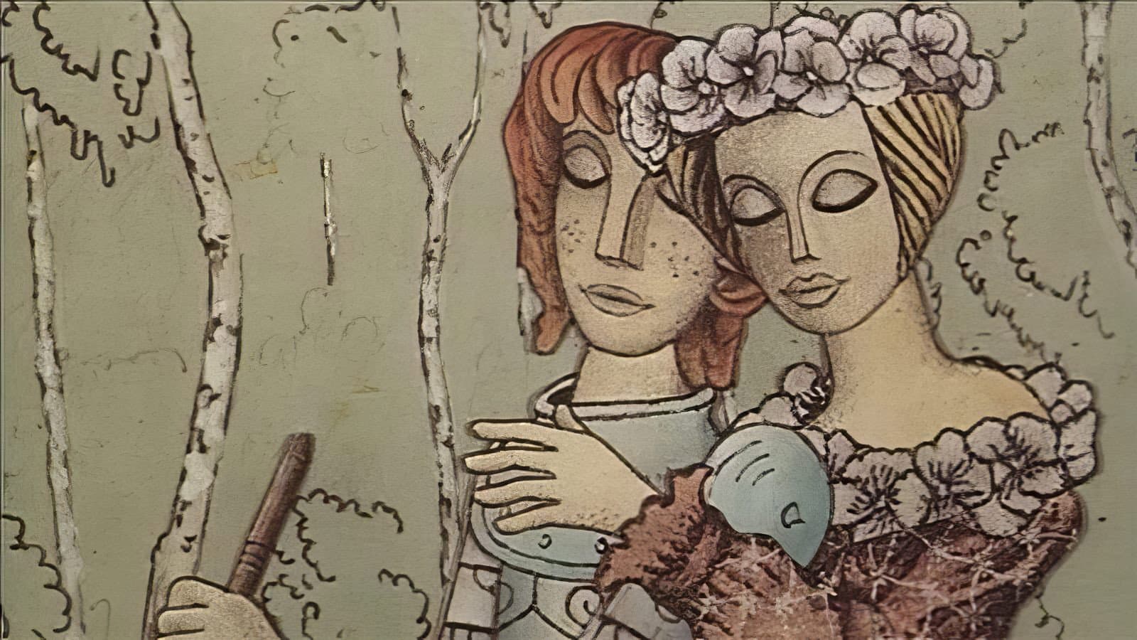 The Tale of John and Mary backdrop