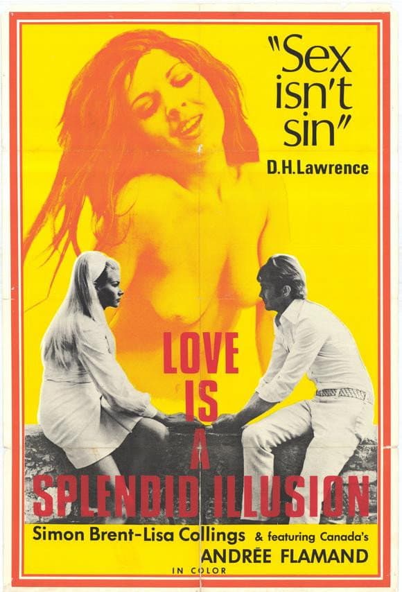 Love Is a Splendid Illusion backdrop