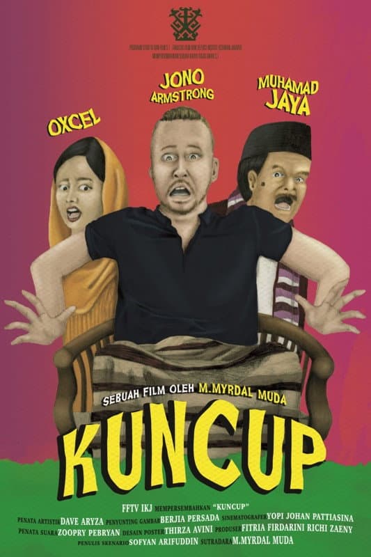 Kuncup backdrop