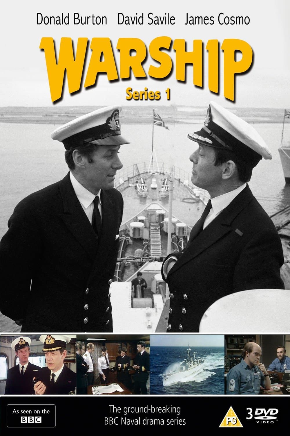 Warship backdrop
