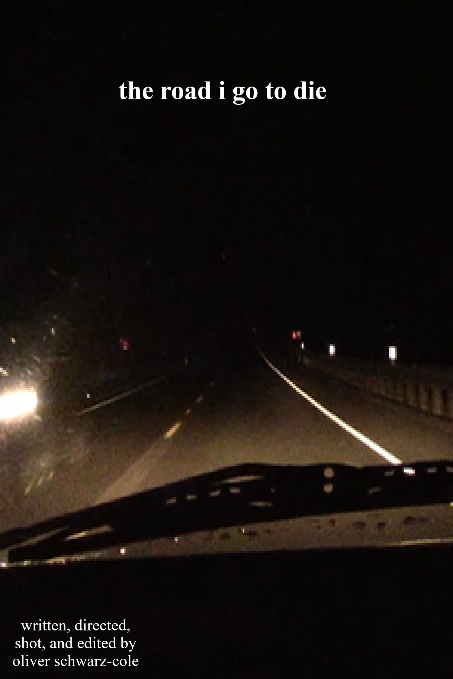 the road where i go to die backdrop