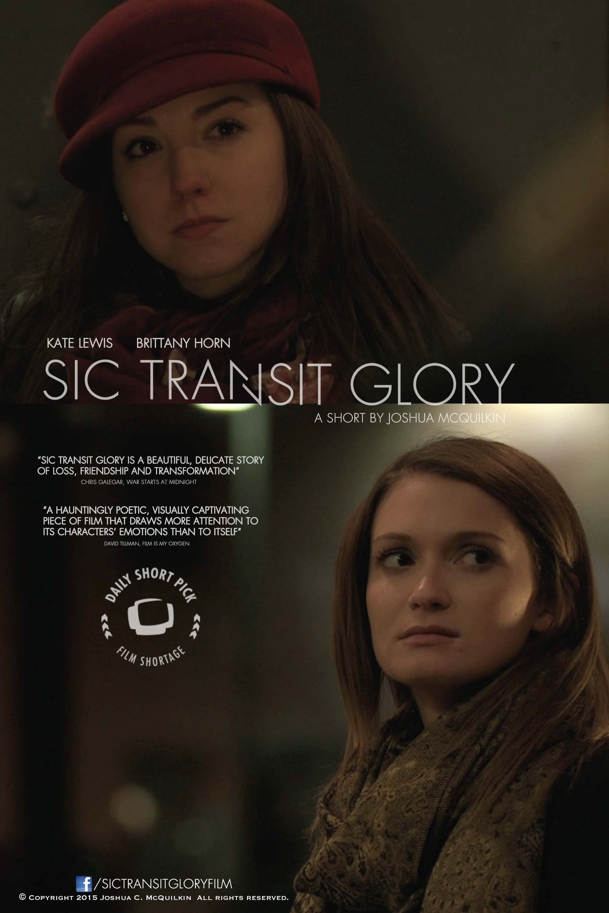 Sic Transit Glory backdrop