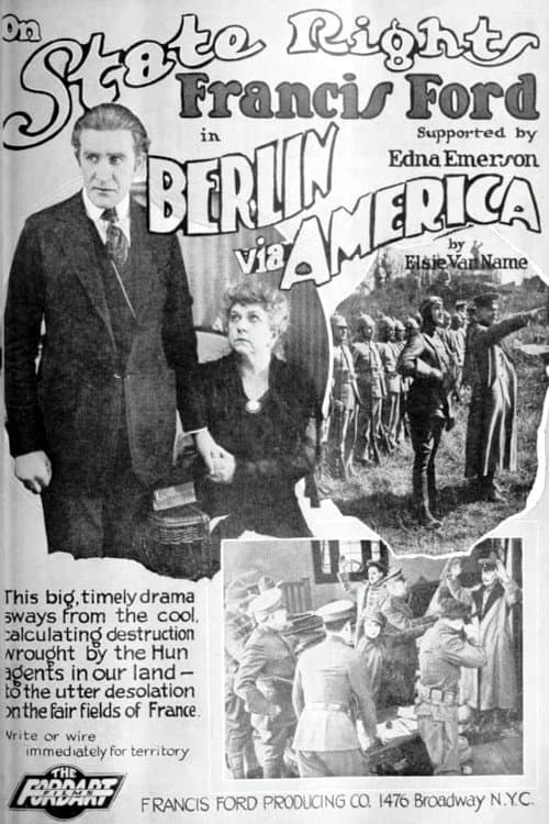 Berlin Via America backdrop
