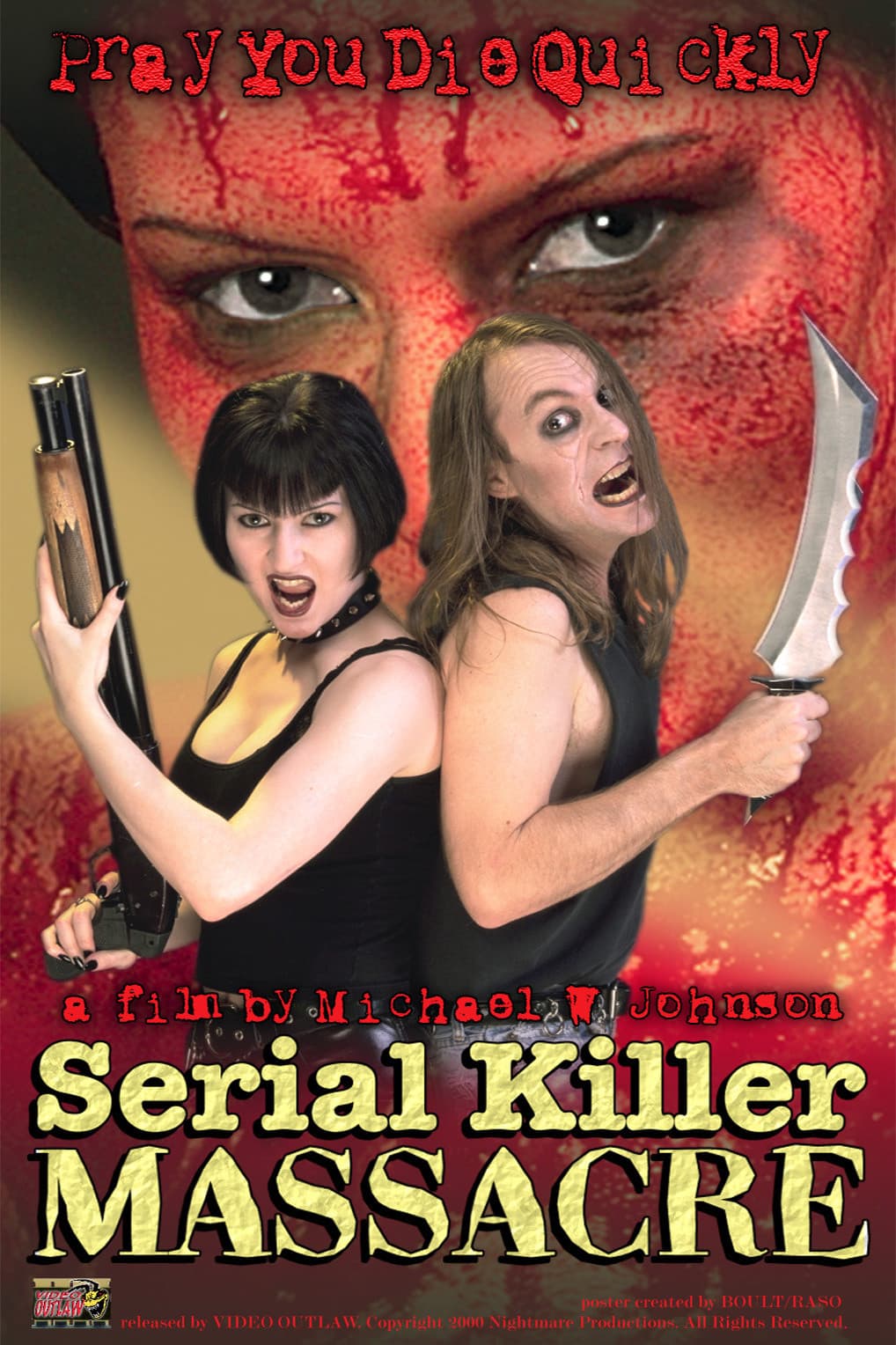 Serial Killer Massacre backdrop