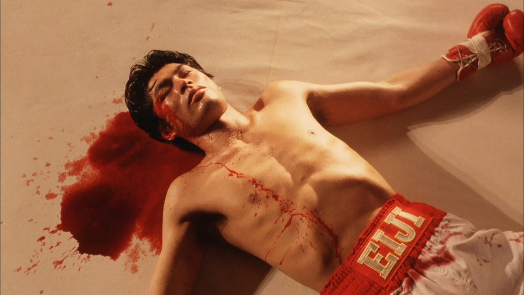 Knockout backdrop