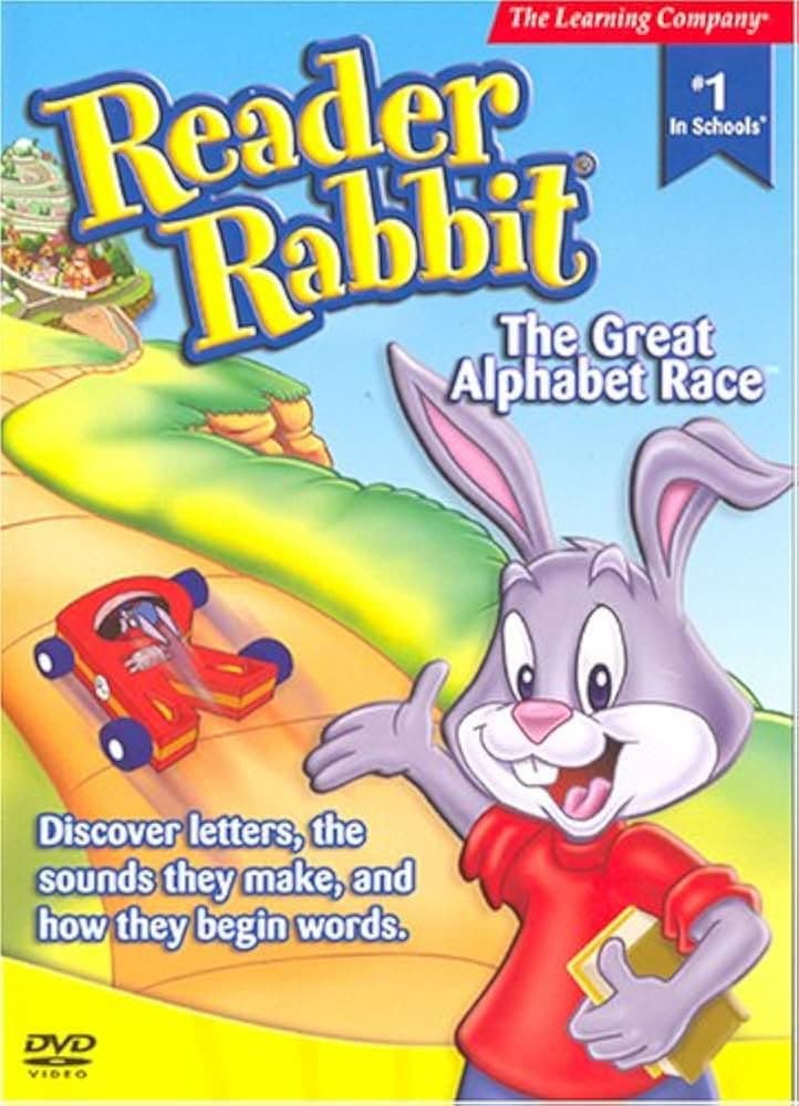 Reader Rabbit: The Great Alphabet Race backdrop