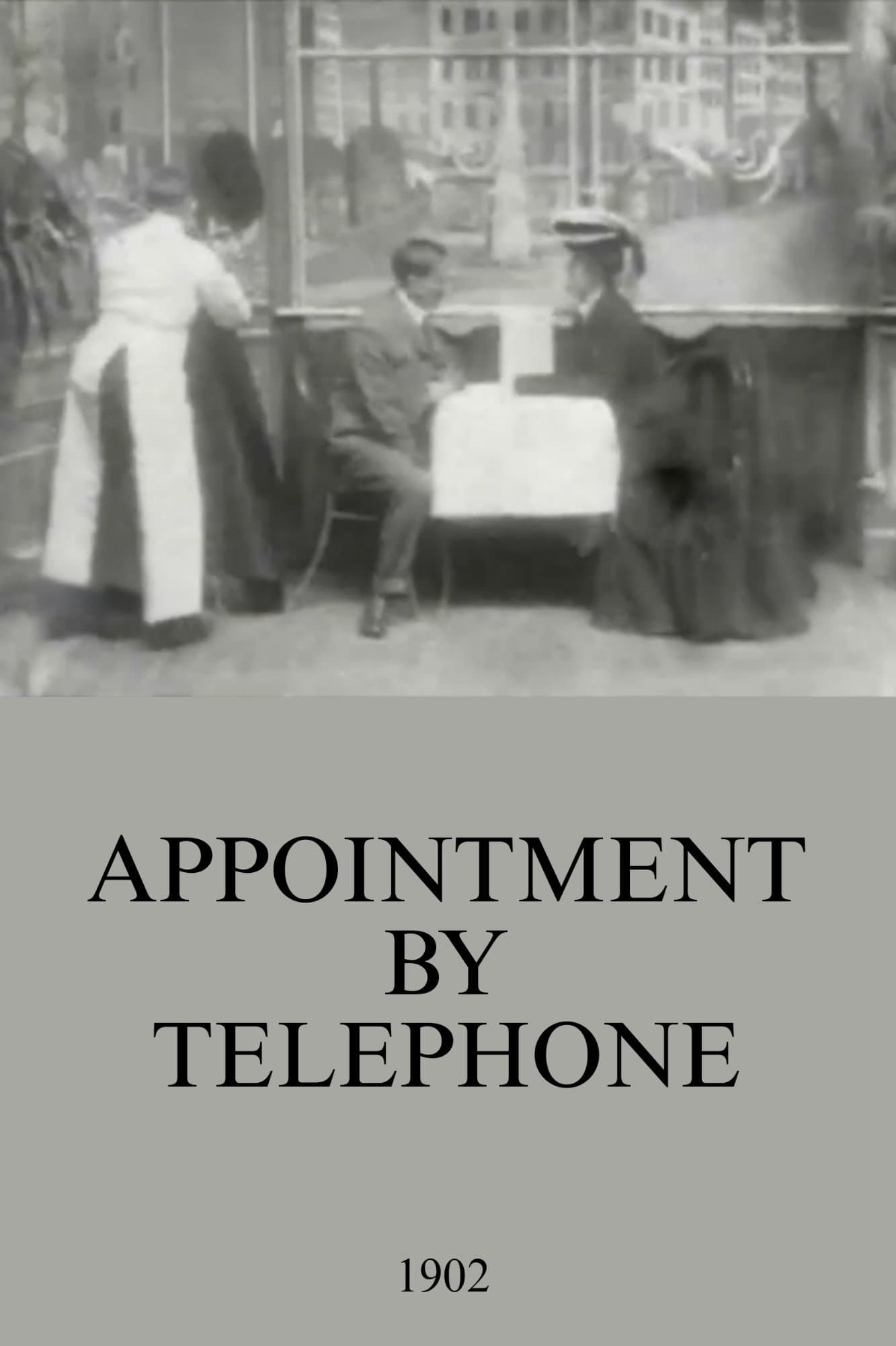 Appointment by Telephone backdrop