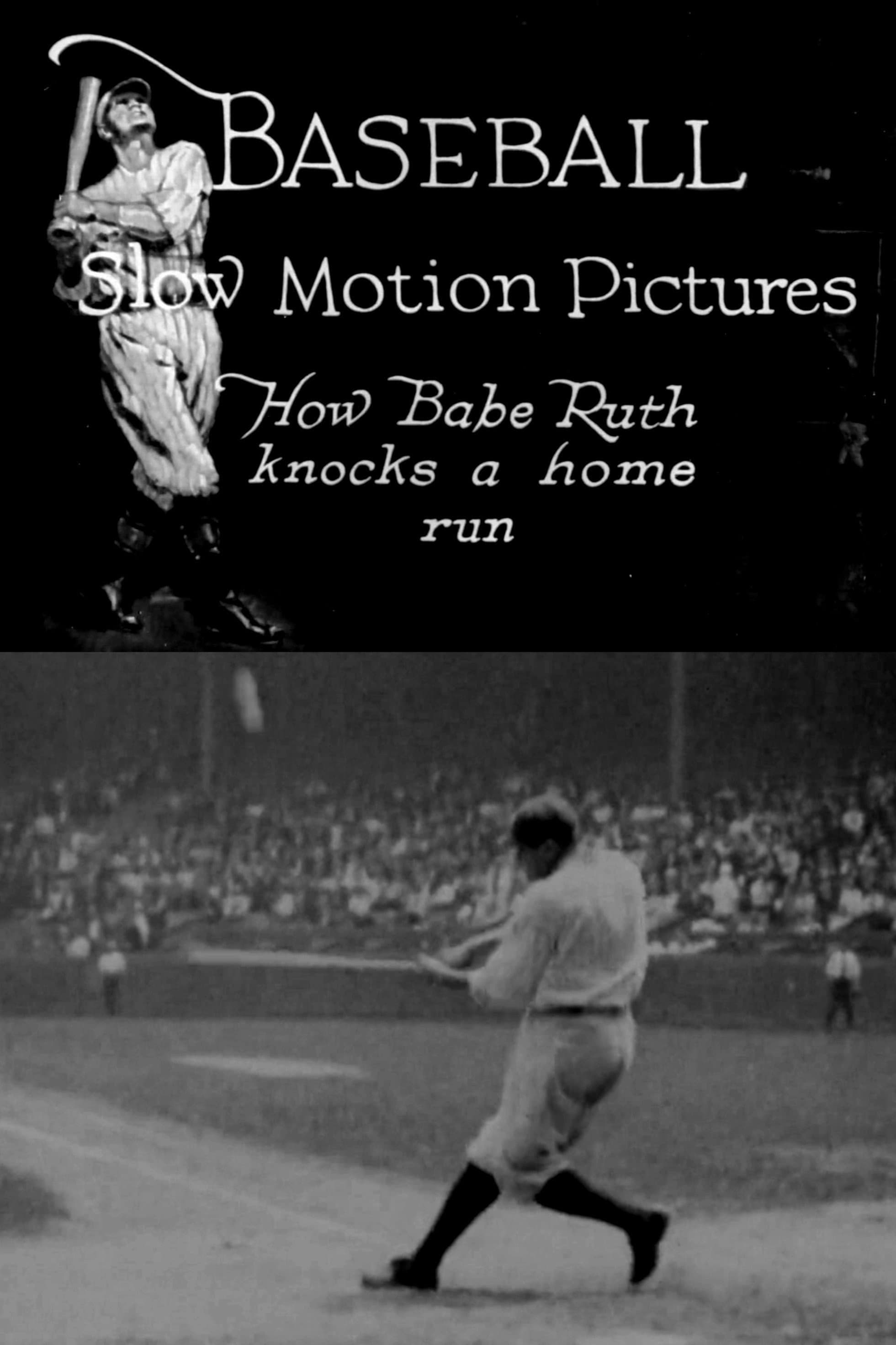 How Babe Ruth Knocks a Home Run backdrop