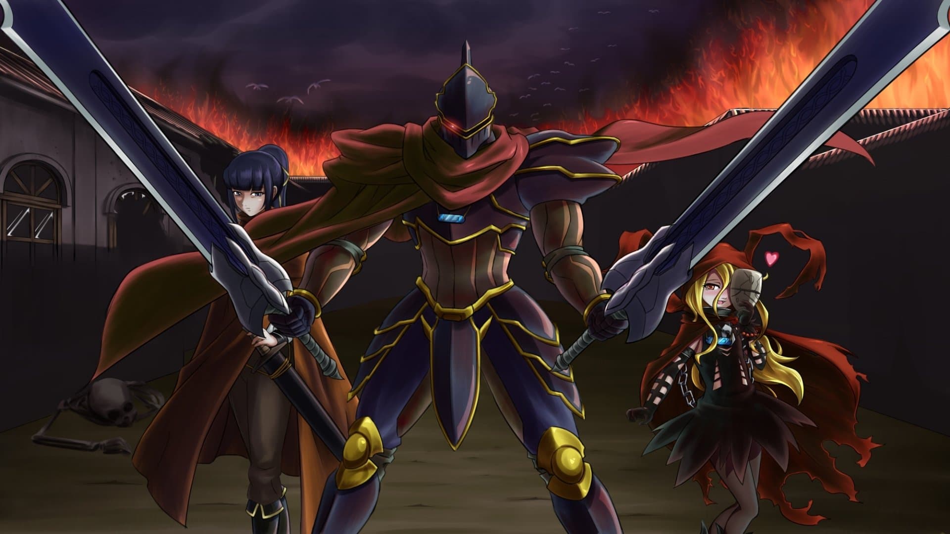 Overlord: The Dark Hero backdrop