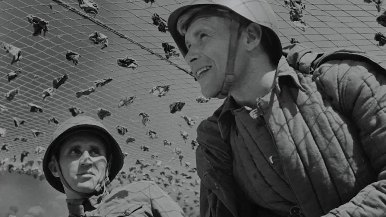 Two Soldiers backdrop