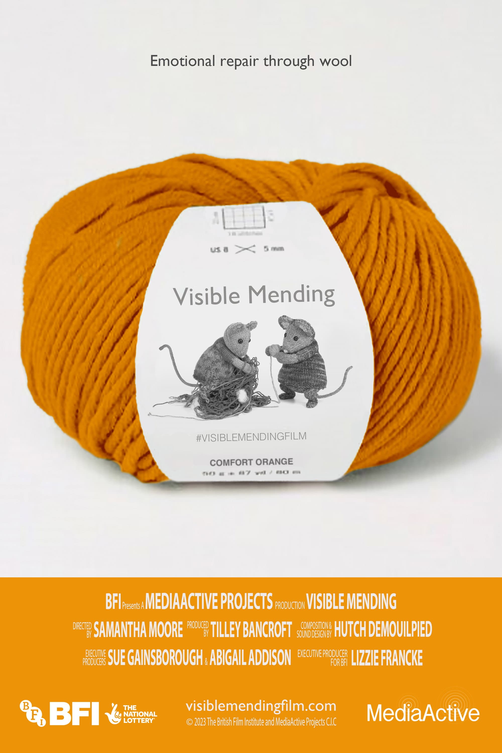 Visible Mending backdrop