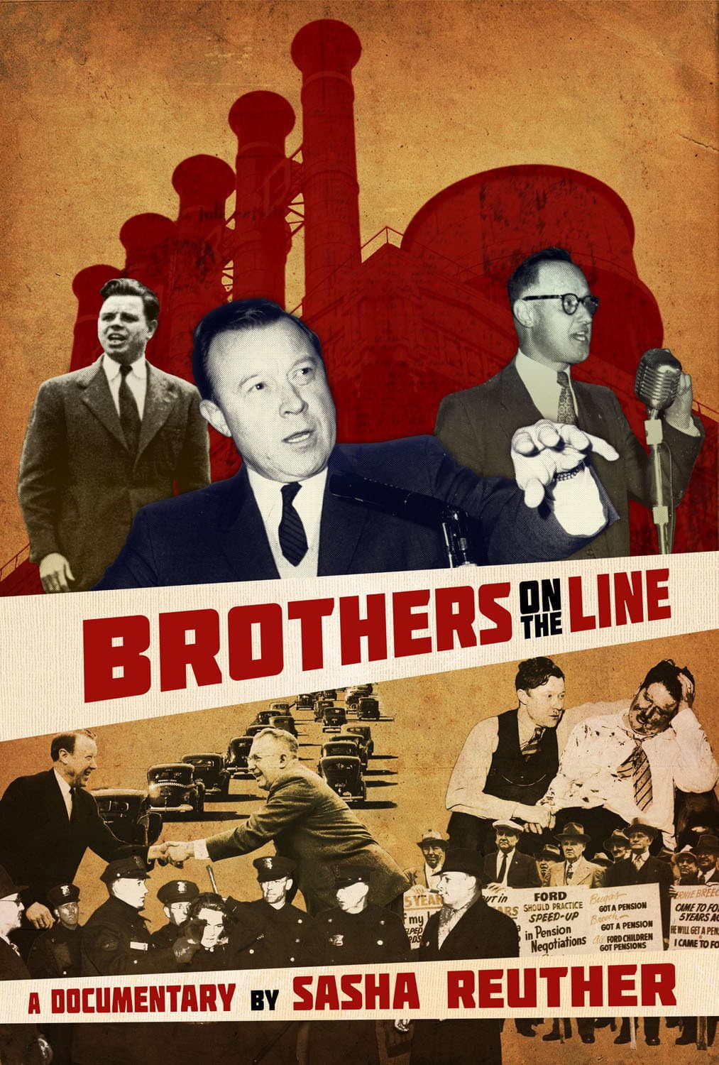 Brothers on the Line backdrop