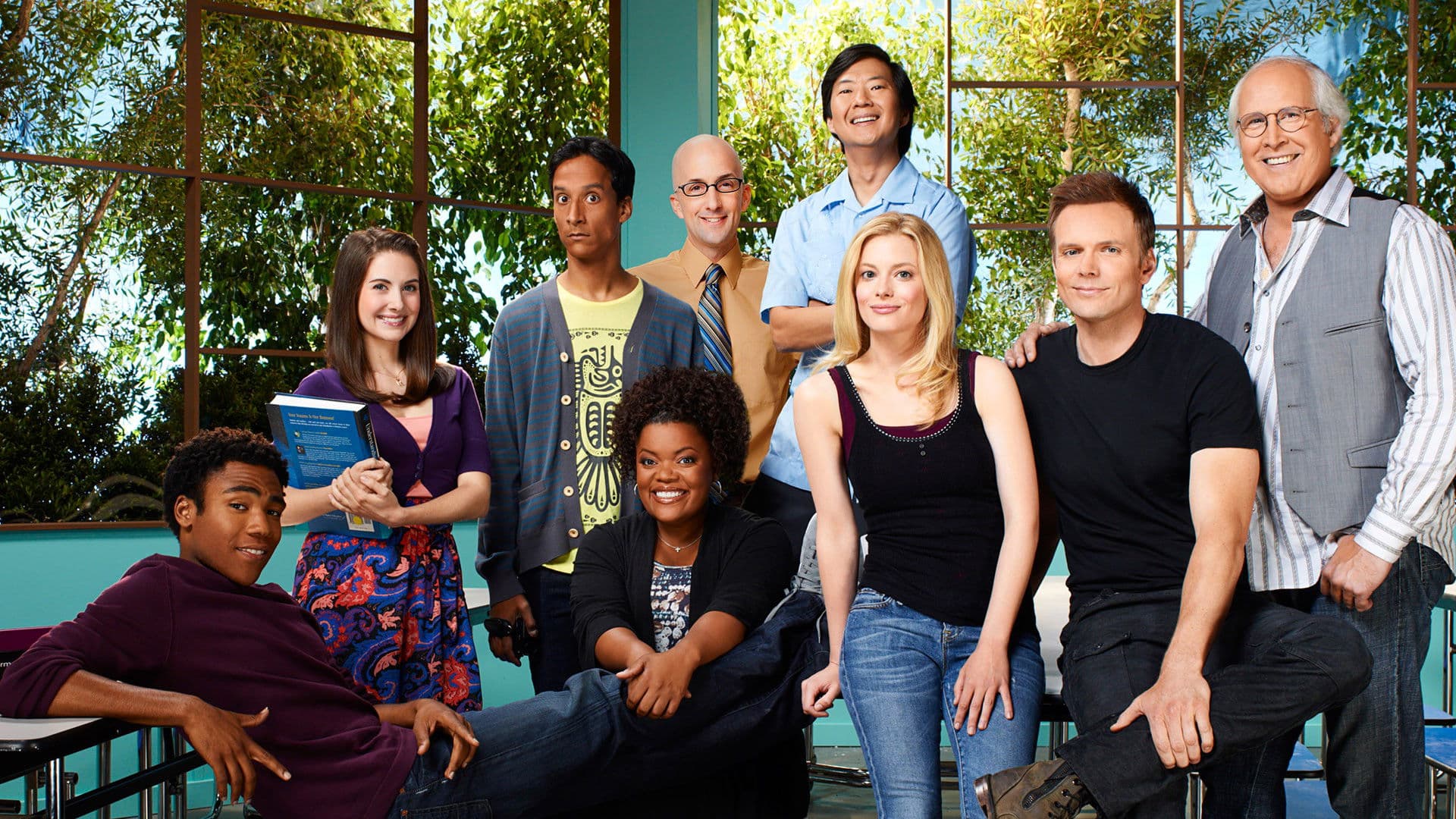 Community backdrop