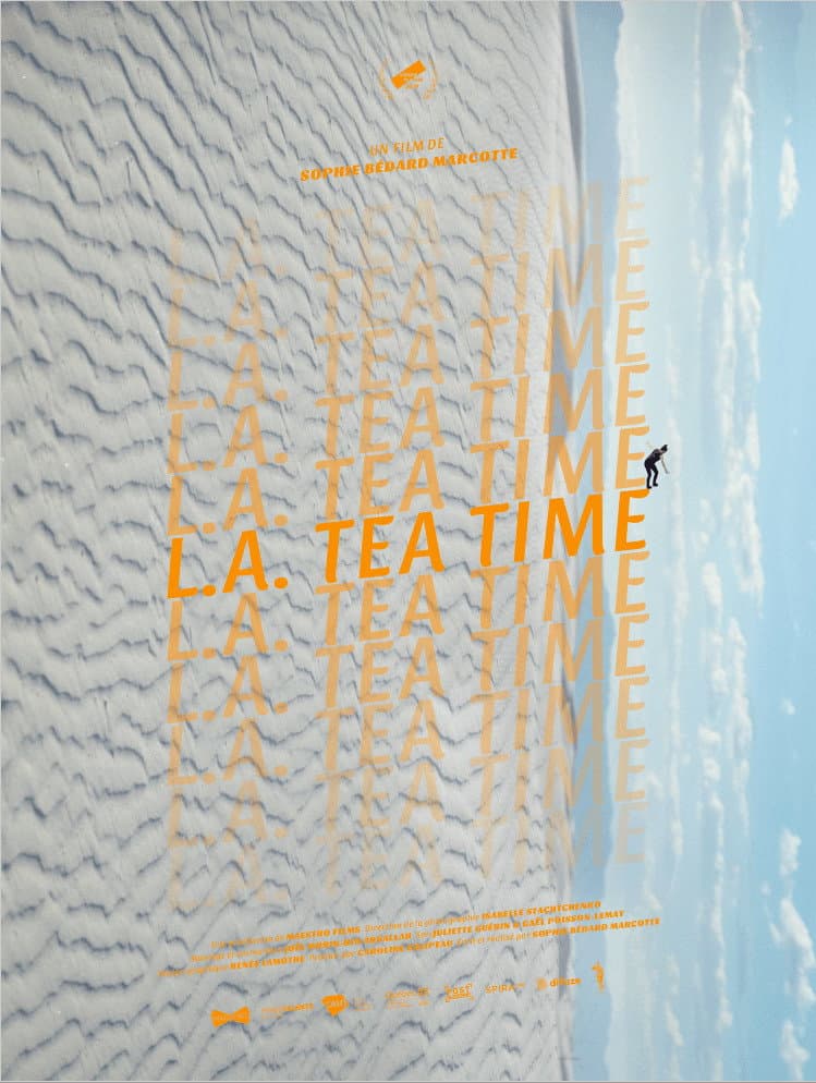L.A. Tea Time backdrop