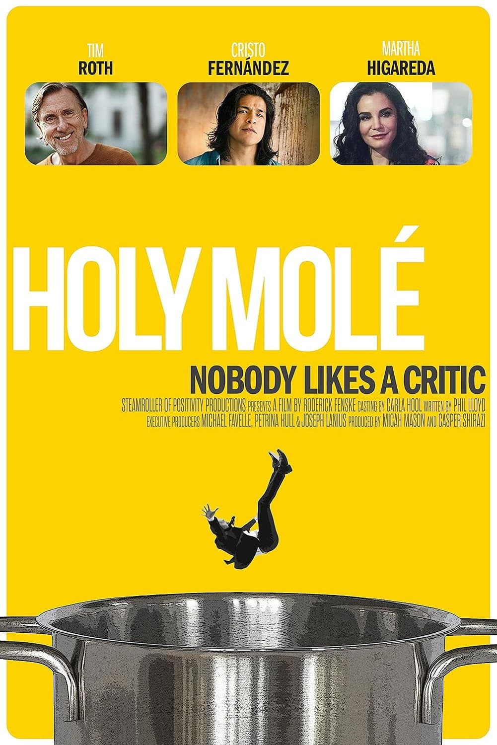 Holy Molé backdrop