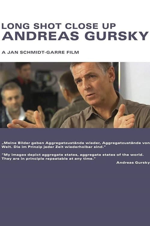 Andreas Gursky: Long Shot Close Up backdrop