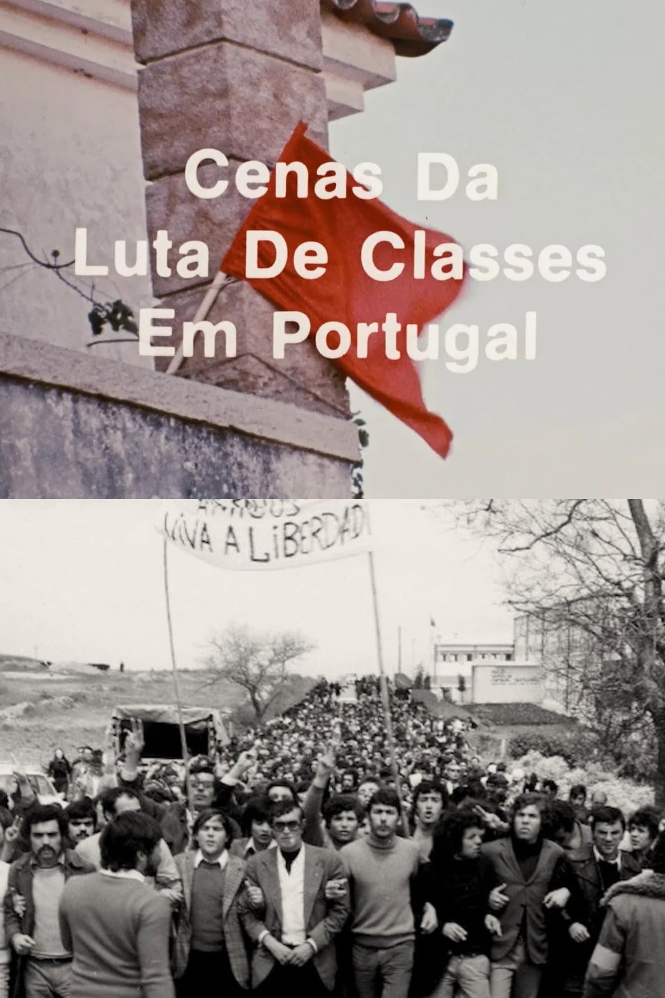 Scenes from the Class Struggle in Portugal backdrop