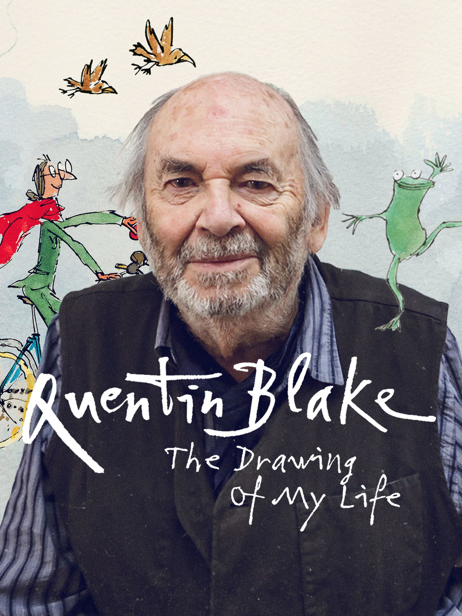 Quentin Blake – The Drawing of My Life backdrop