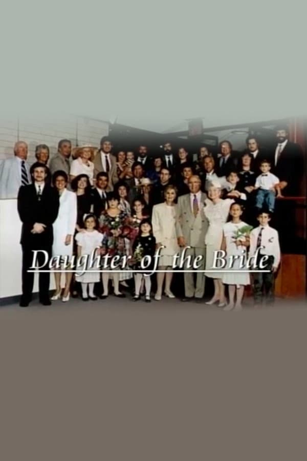 Family Video Diaries: Daughter of the Bride backdrop