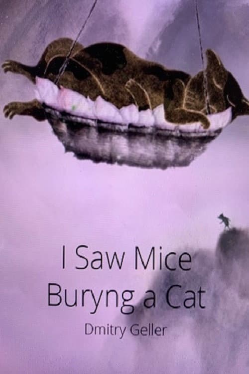 I Saw Mice Burying a Cat backdrop