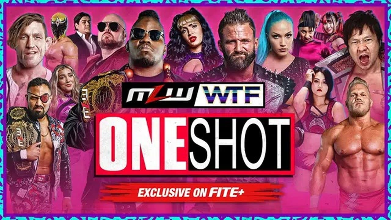 MLW One-Shot 2023 backdrop